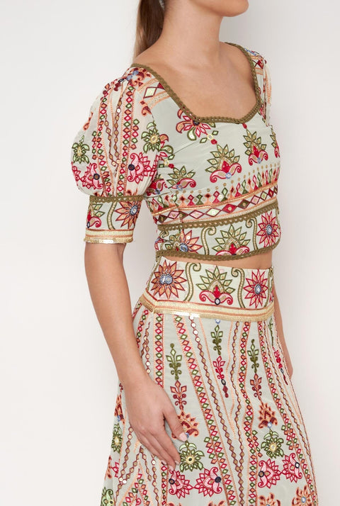 Kirvi Mirror Top