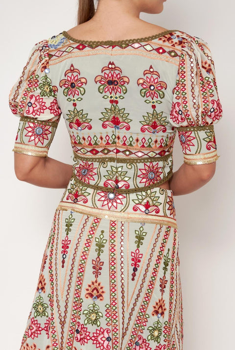Kirvi Mirror Top