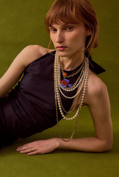 LABERINTO NECKLACE