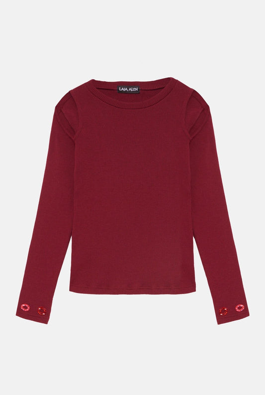 Laura Cut-out top