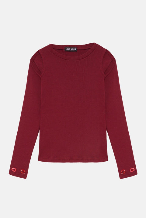 Laura Cut-out top