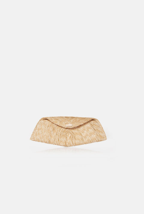 Bolso de mano Baguette natural Mediana