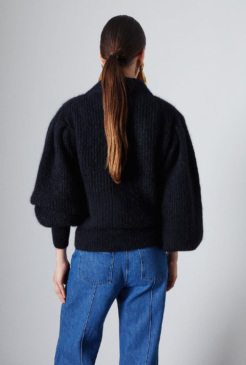 Leandra Cardigan Black