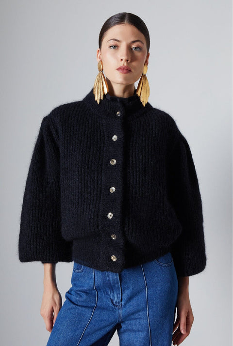 Leandra Cardigan Black