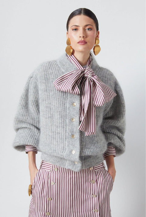 Leandra Cardigan Grey