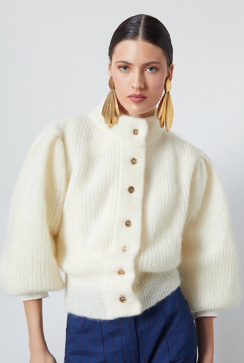 Leandra Cardigan Off-White