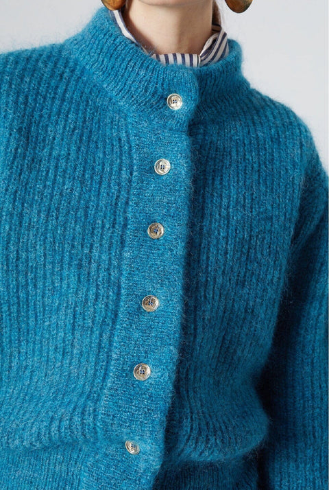 Leandra Cardigan Teal