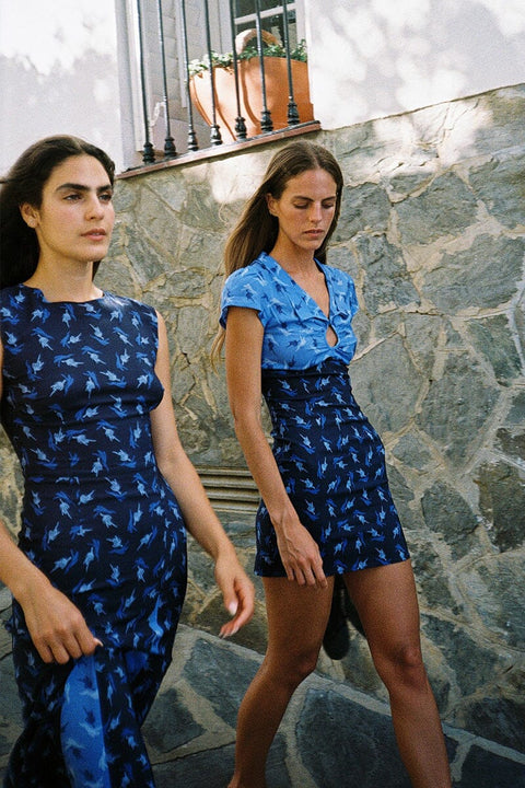 LEANDRA DRESS