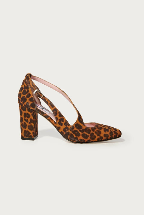 Leopard Pumps