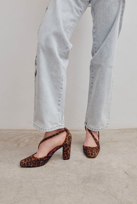Leopard Pumps