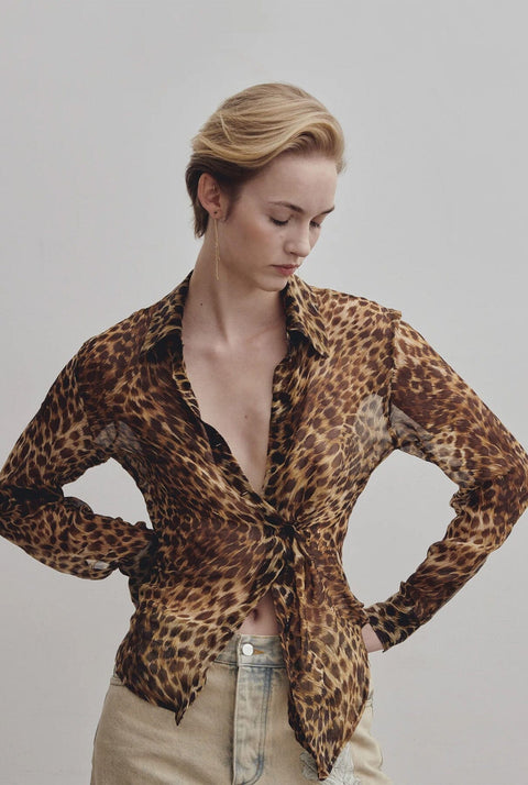 Leopard Shirt