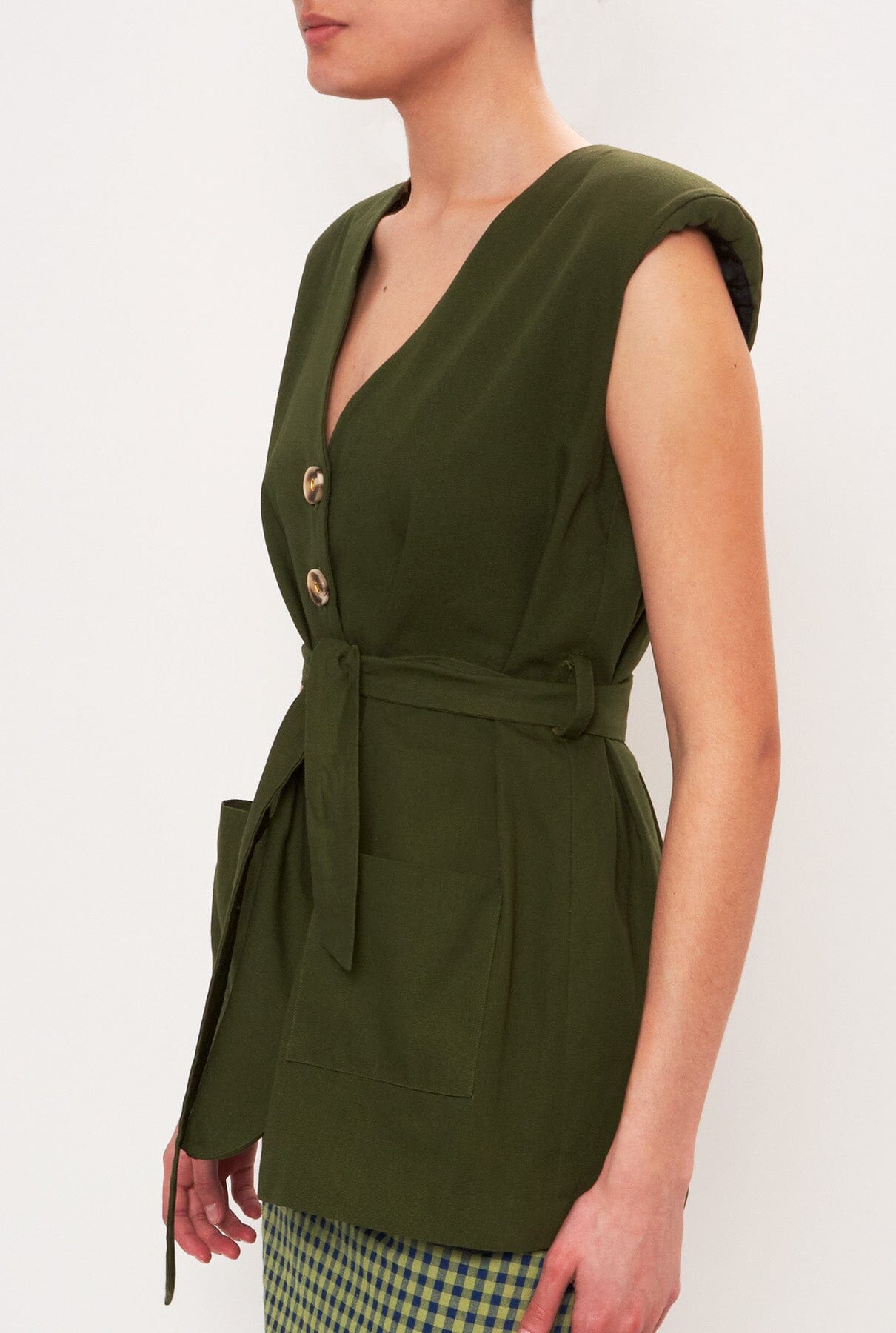 Lina Dark Olive