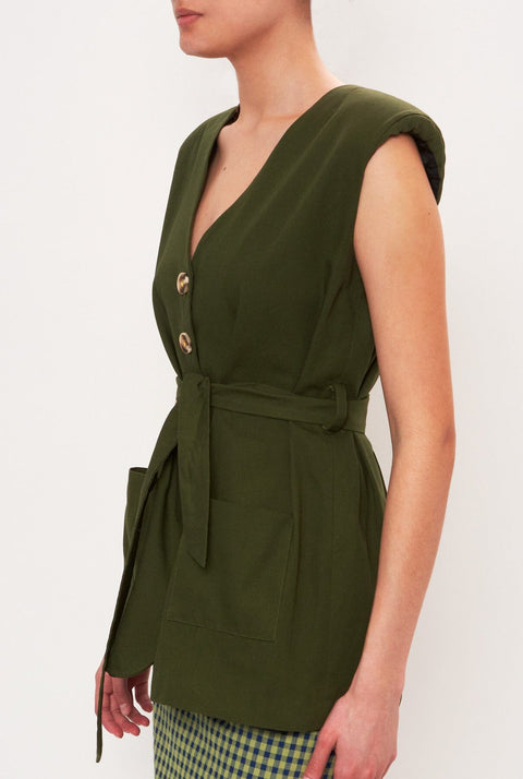 Lina Dark Olive