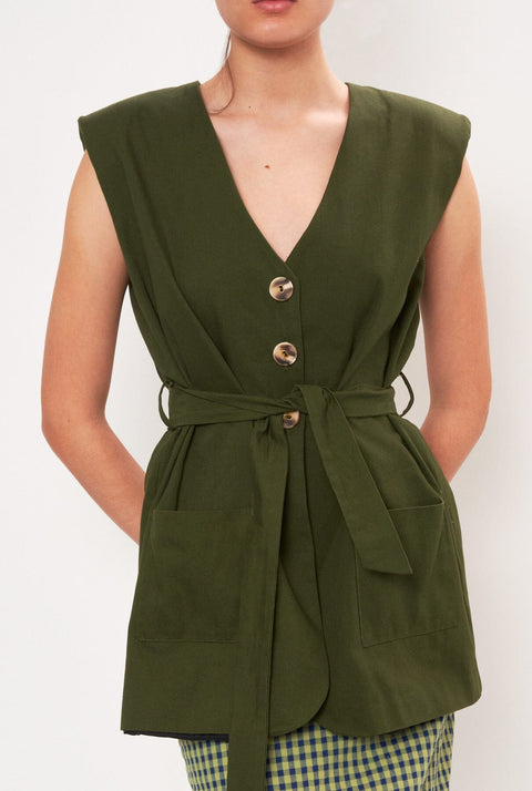 Lina Dark Olive