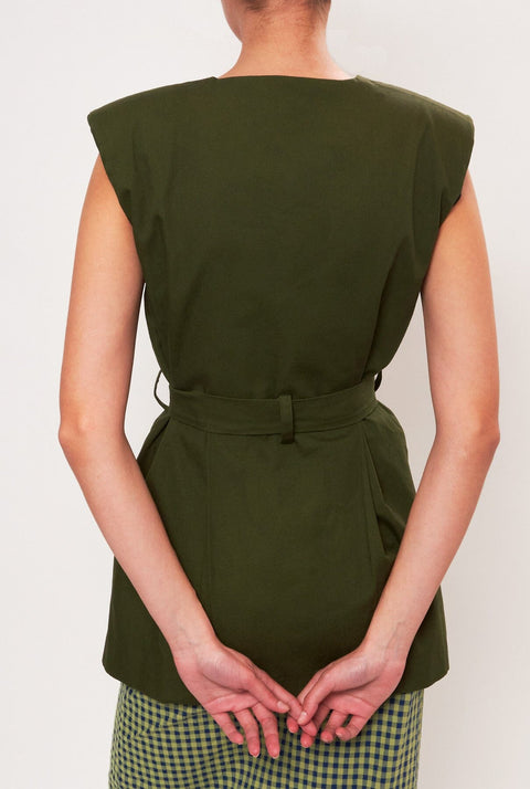 Lina Dark Olive