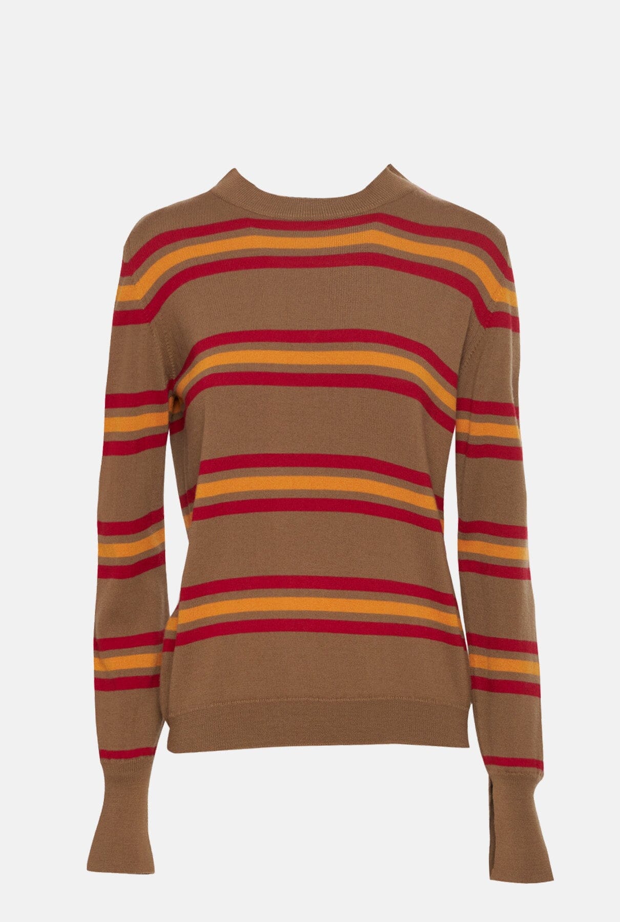 LIonel striped Sweater - Beige