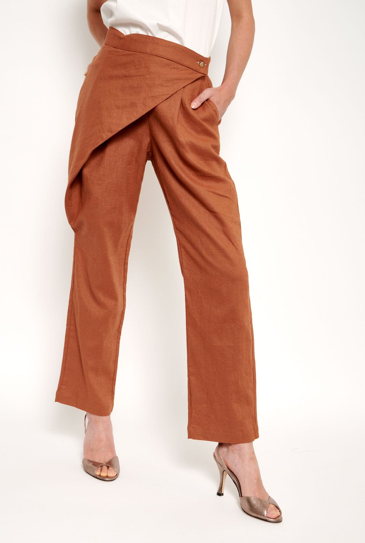 Lite Linen: Coral (For Her)