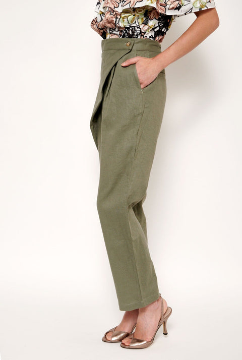 Lite Linen: Olive (For Her)