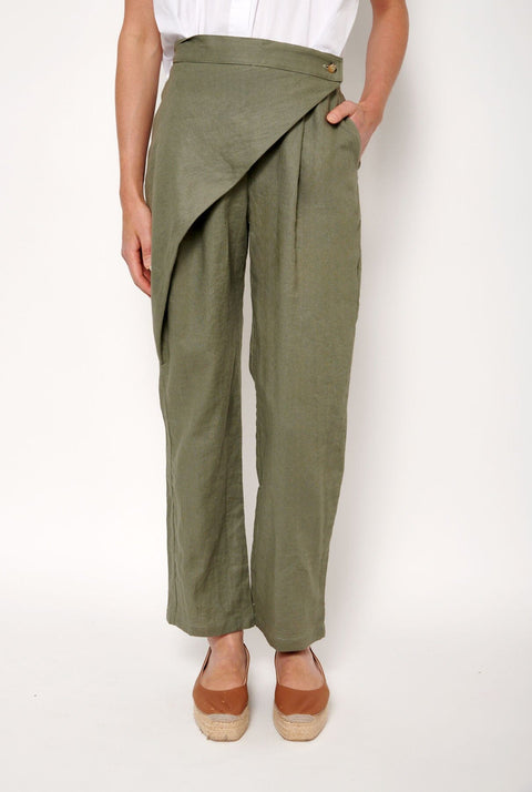 Lite Linen: Olive (For Her)