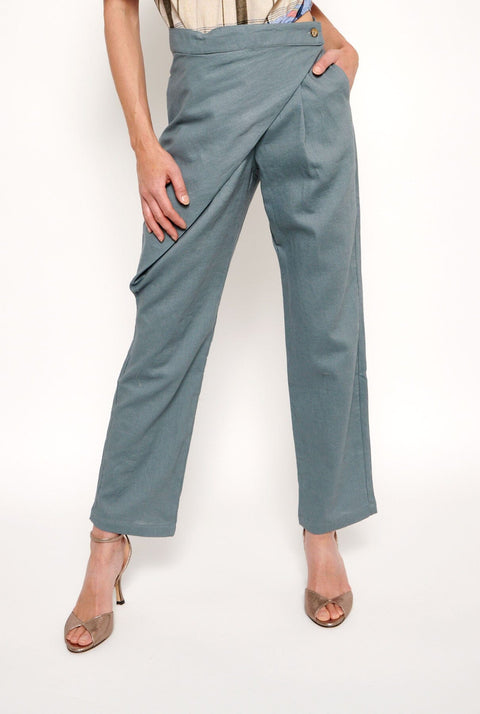 Lite Linen: Sea Foam (For Her)