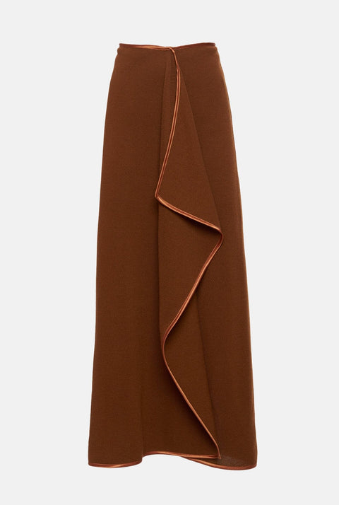 Lupe Skirt - Brown