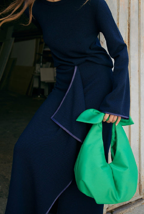 Lupe top - Navy