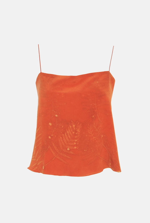 Macarena Orange Top