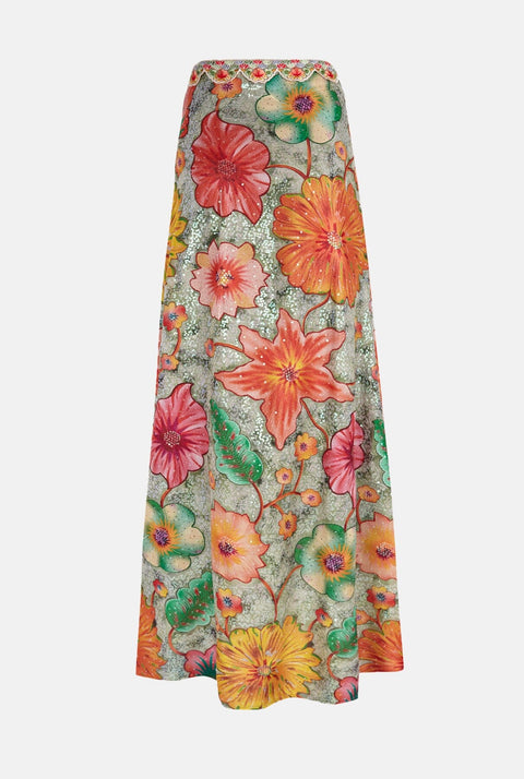 Maddi Skirt Green