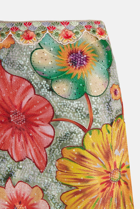 Maddi Skirt Green