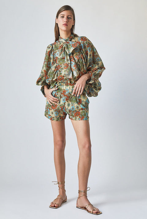 Maeva Blouse Daisy Bloom