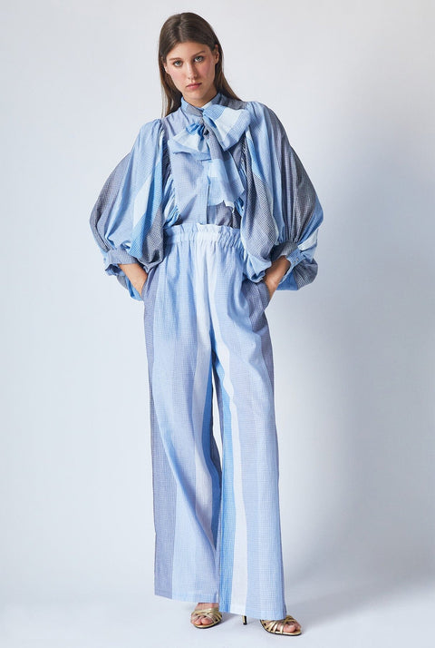 Maeva Blouse Saphir
