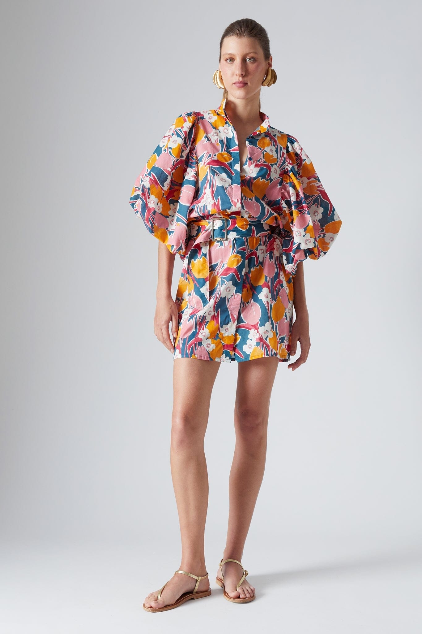 Maeva Dress Jade Tulip