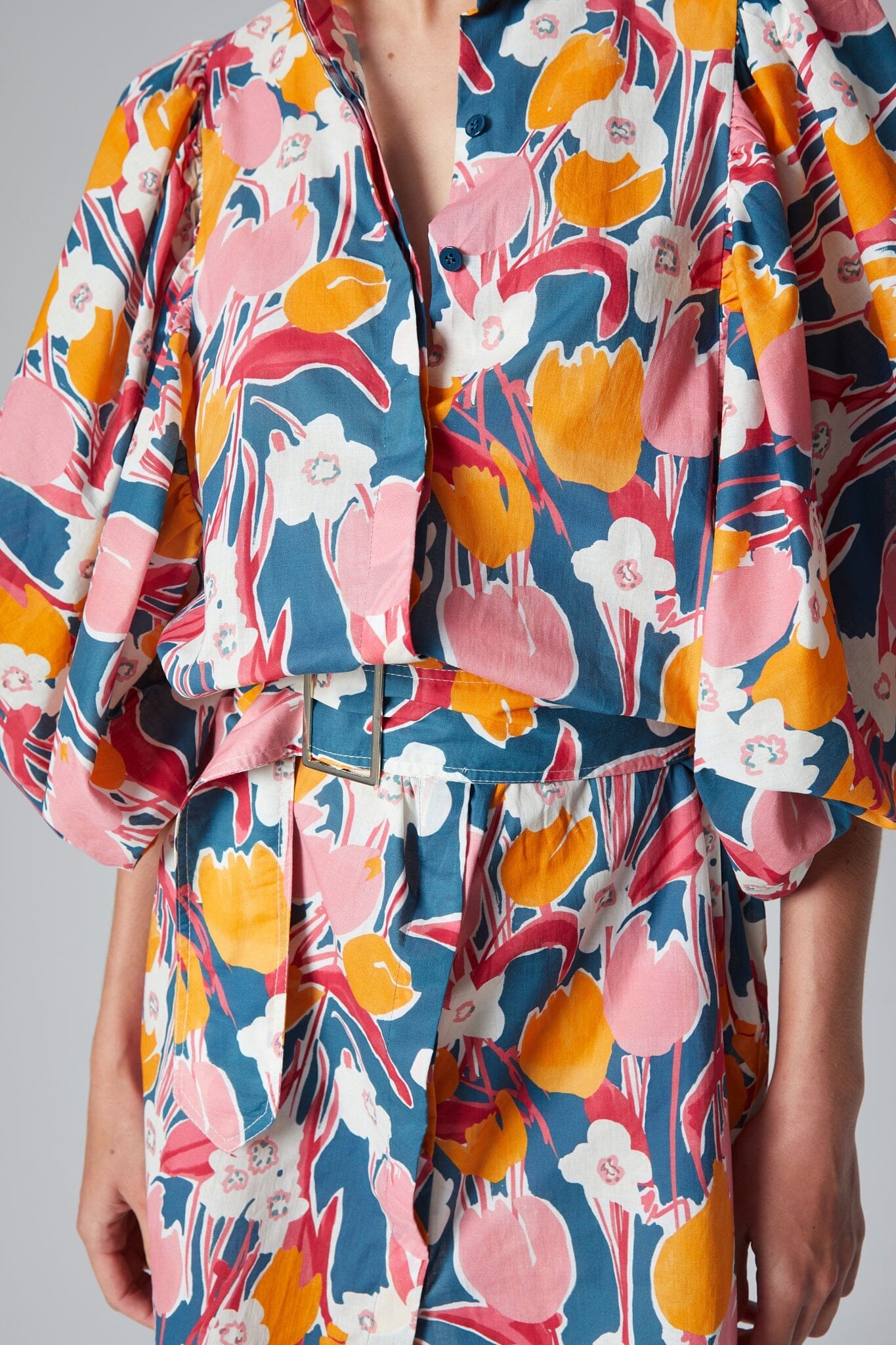 Maeva Dress Jade Tulip