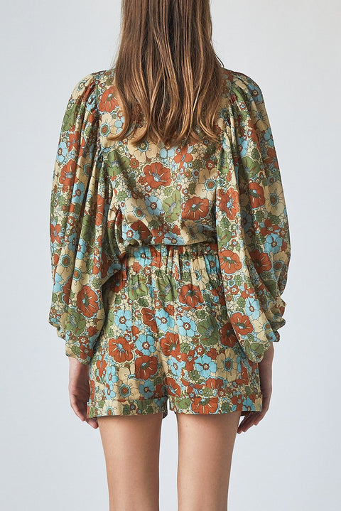 Maeva Shorts Daisy Bloom