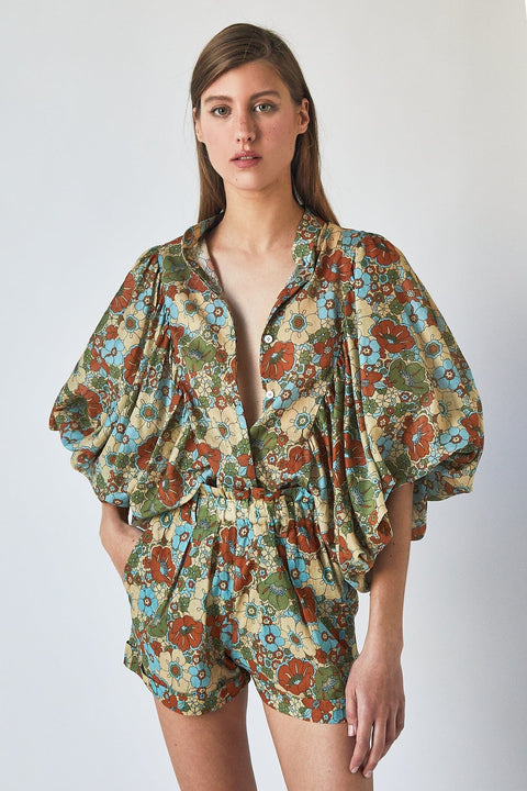 Maeva Shorts Daisy Bloom