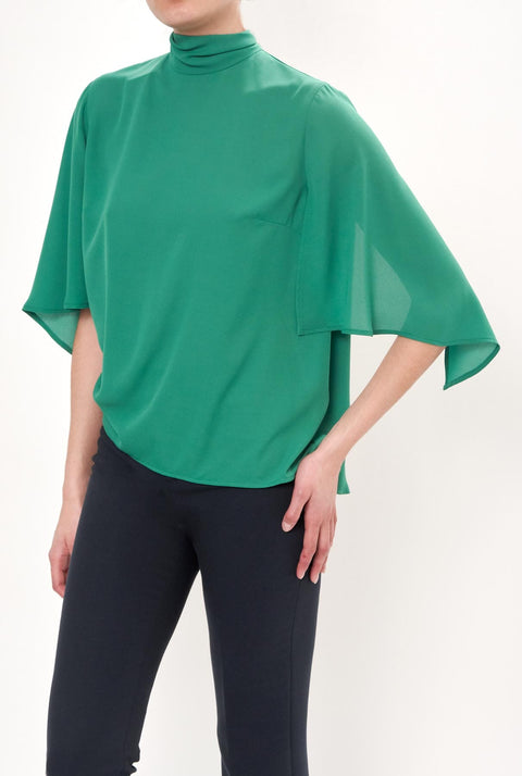 Magdalena top green