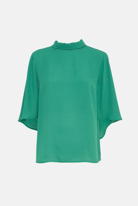 Magdalena top green