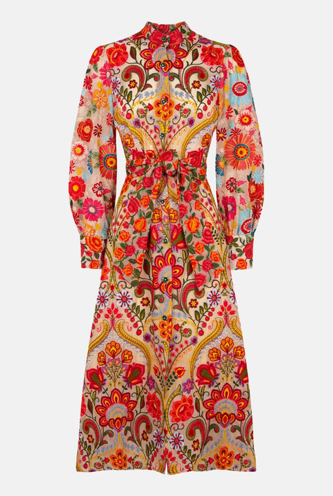 Magnolio Dress