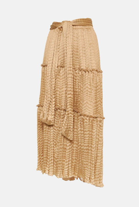 Maira Silk Skirt