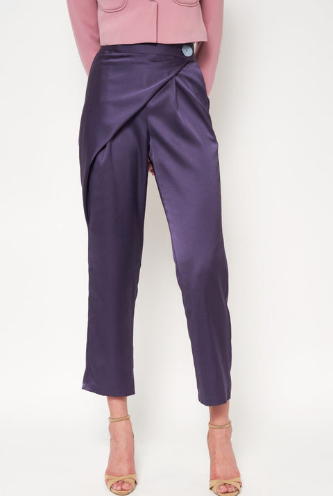 Mantalon for Es Fascinante: Purple