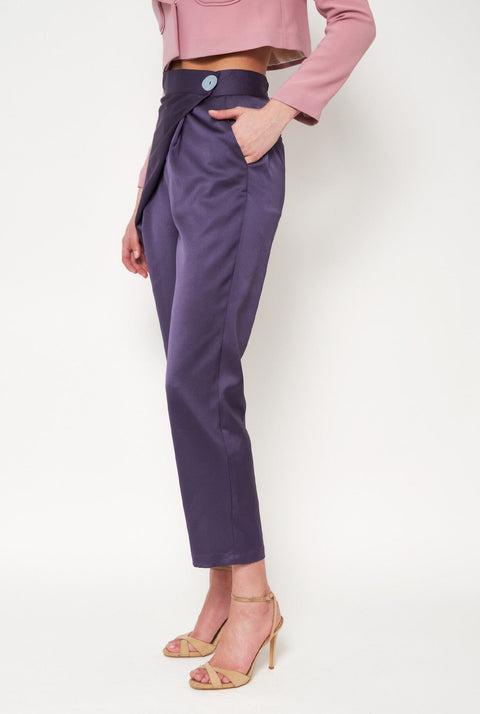 Mantalon for Es Fascinante: Purple