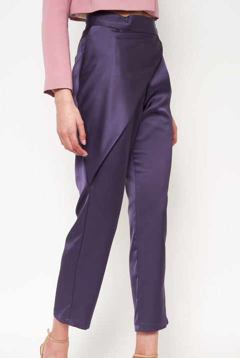 Mantalon for Es Fascinante: Purple
