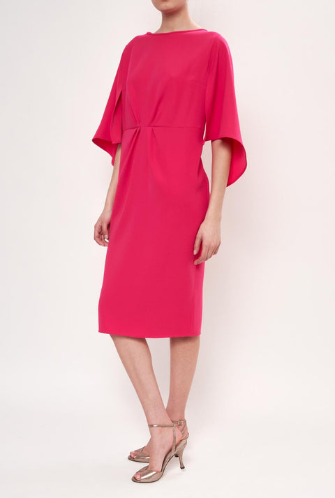 Manuela dress fucsia