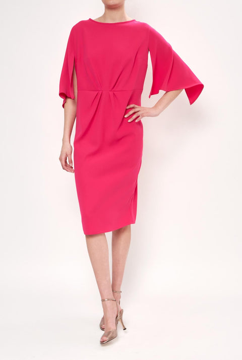 Manuela dress fucsia