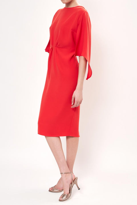 Manuela dress red
