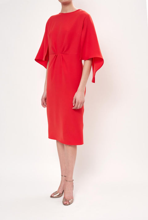 Manuela dress red