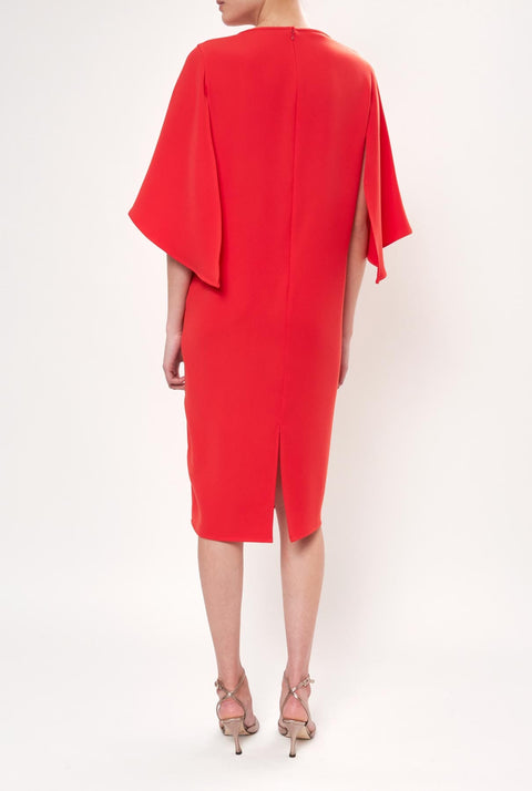 Manuela dress red