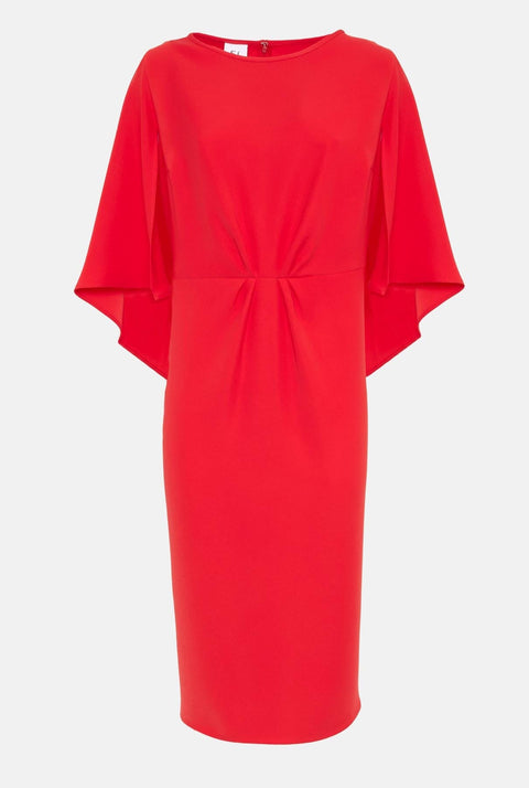 Manuela dress red
