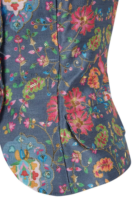 Mara Silk Corsety Top