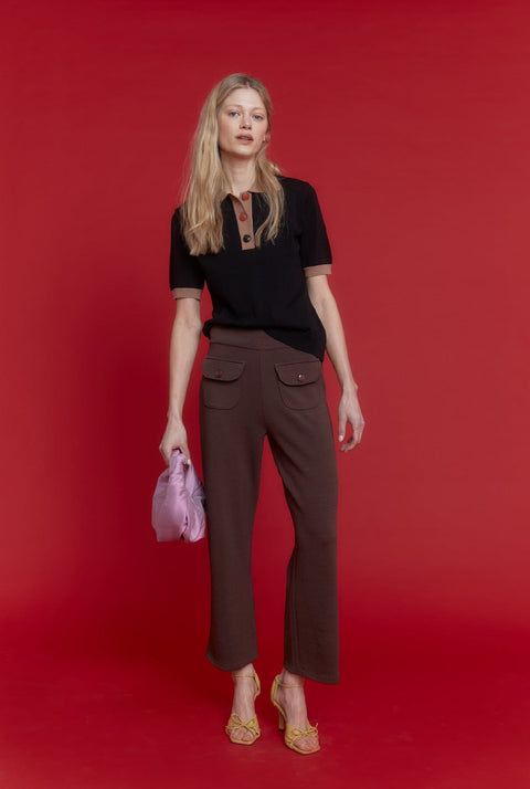 Margarita Pants - Brown